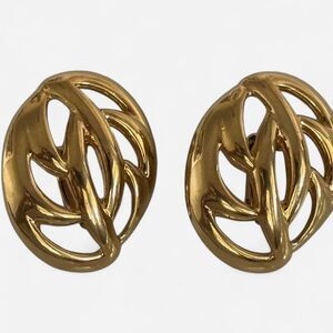 Vintage Napier Screwback  Earrings